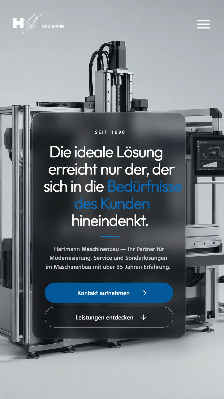 Puffpuff Website Vorschau